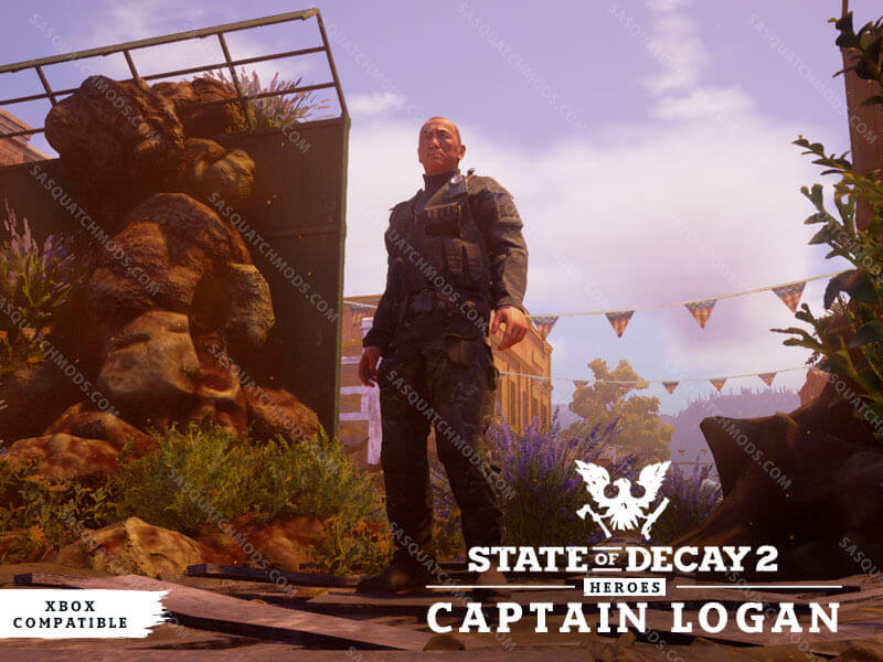 state of decay 2 Captain Logan