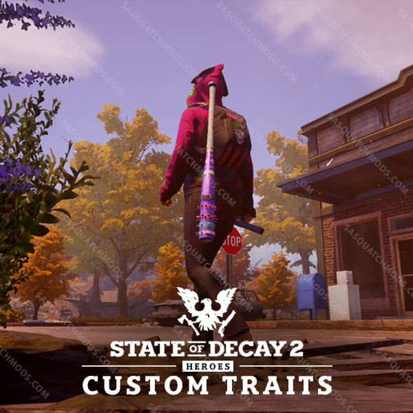 state of decay 2 custom hero