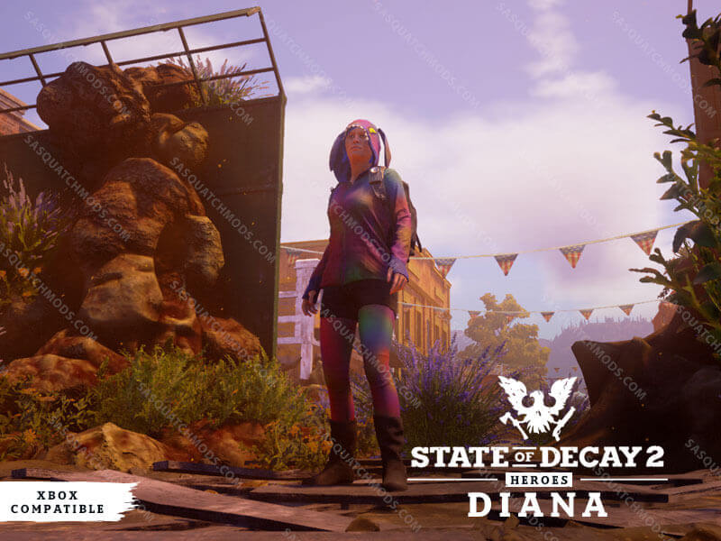 state of decay 2 Diana mullen