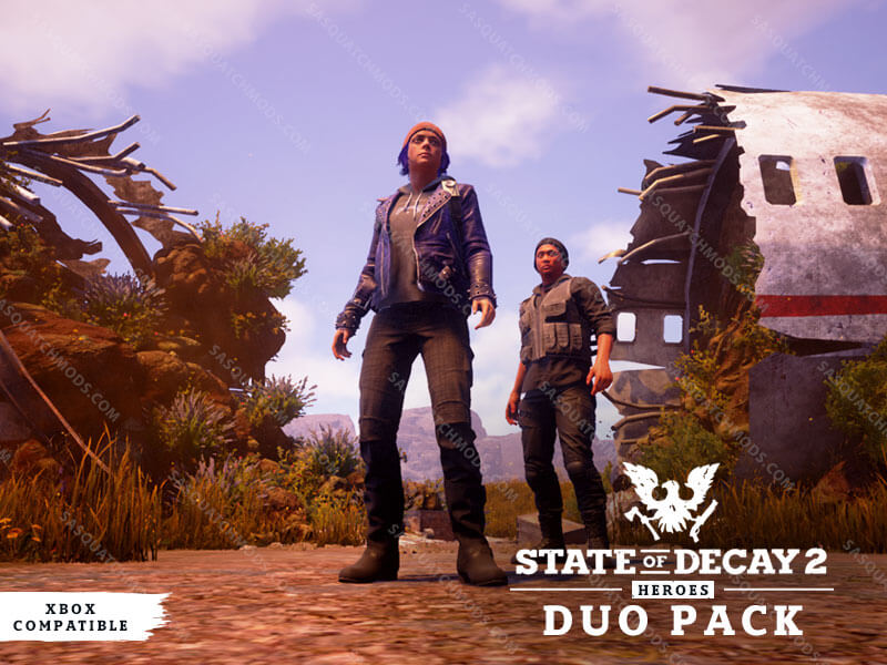 state of decay 2 duo pack