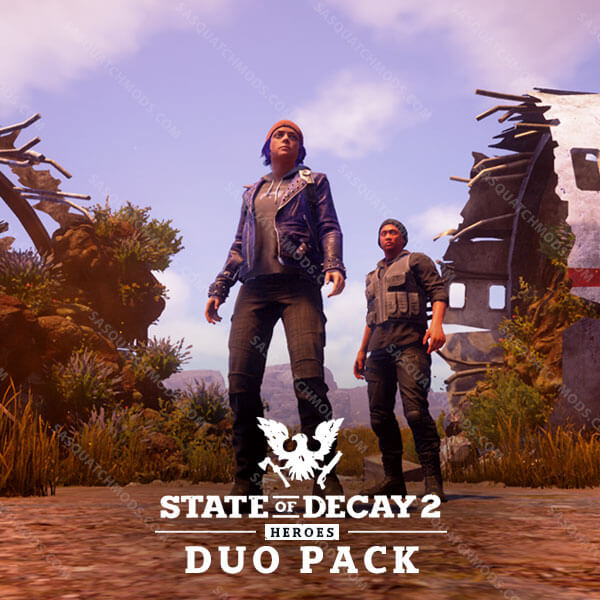 state of decay 2 duo pack