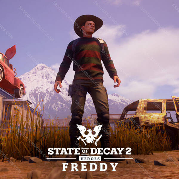 state of decay 2 freddy krueger