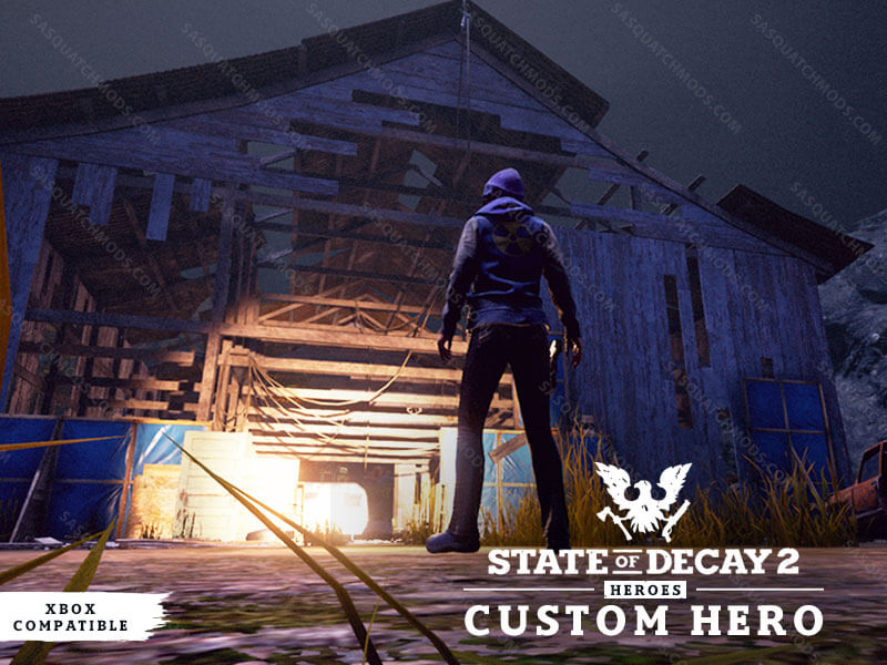 state of decay 2 custom survivor