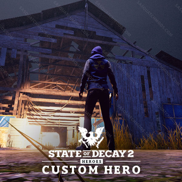 state of decay 2 custom hero