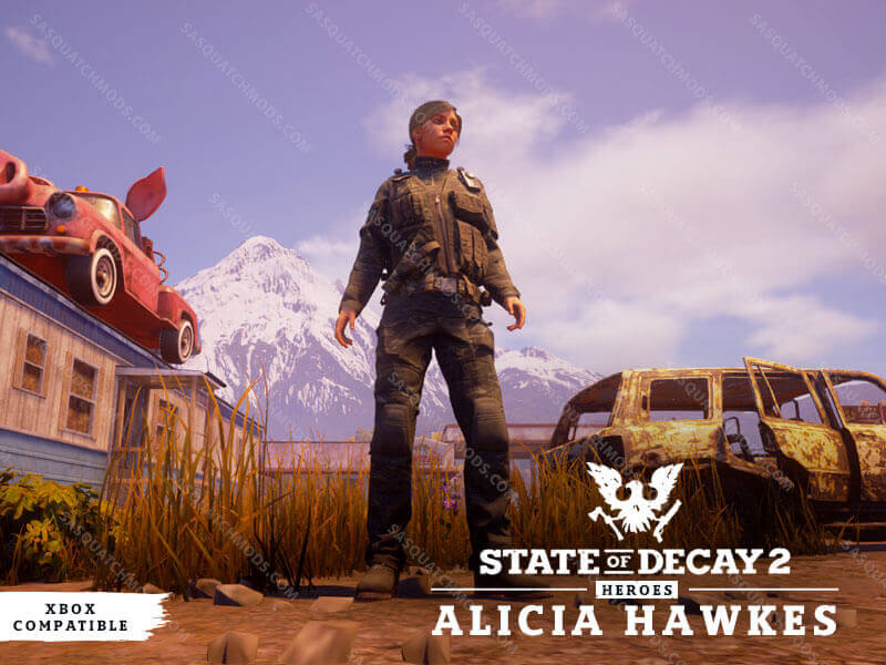 state of decay 2 alicia hawkes