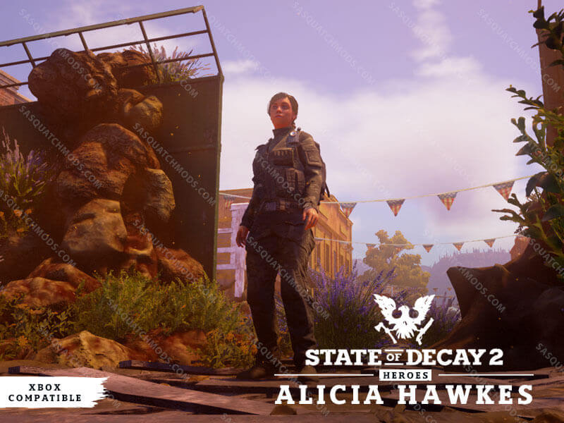 state of decay 2 alicia hawkes