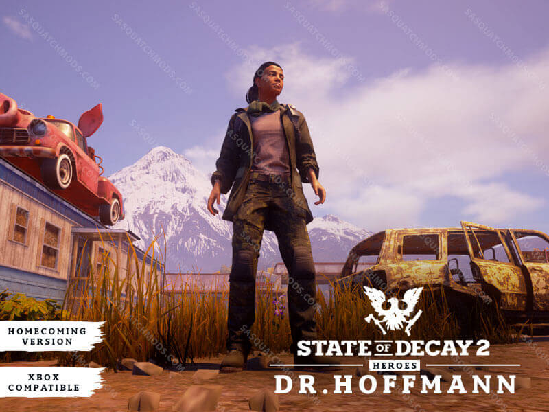 state of decay 2 dr hoffmann homecoming