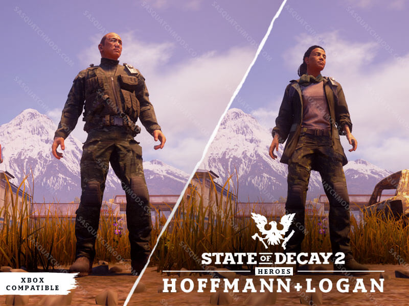 state of decay 2 dr. hoffmann and captain logan