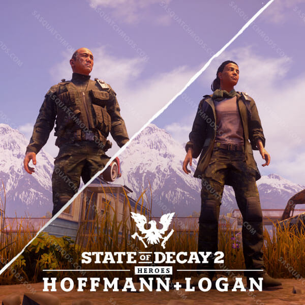 state of decay 2 dr. hoffmann and captain logan