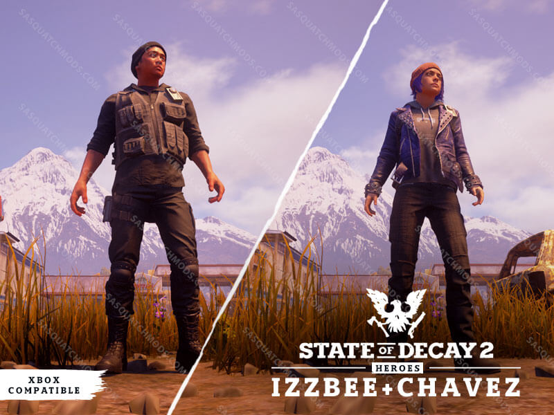 state of decay 2 izzbee and chavez