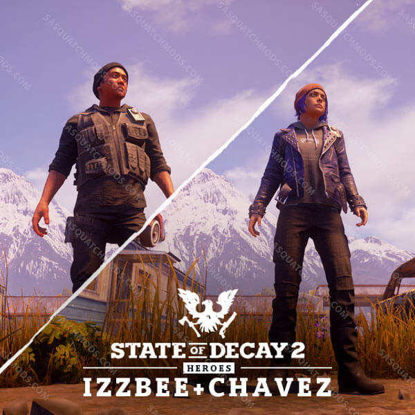 state of decay 2 izzbee and chavez