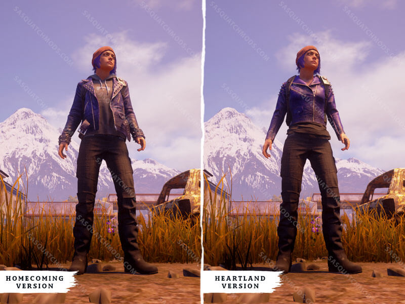 state of decay 2 IzzBee heartland