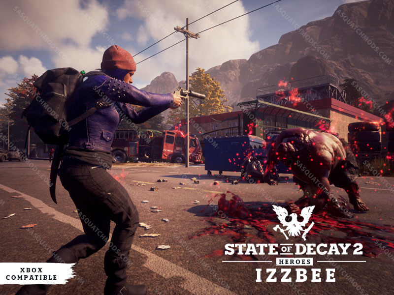 state of decay 2 IzzBee