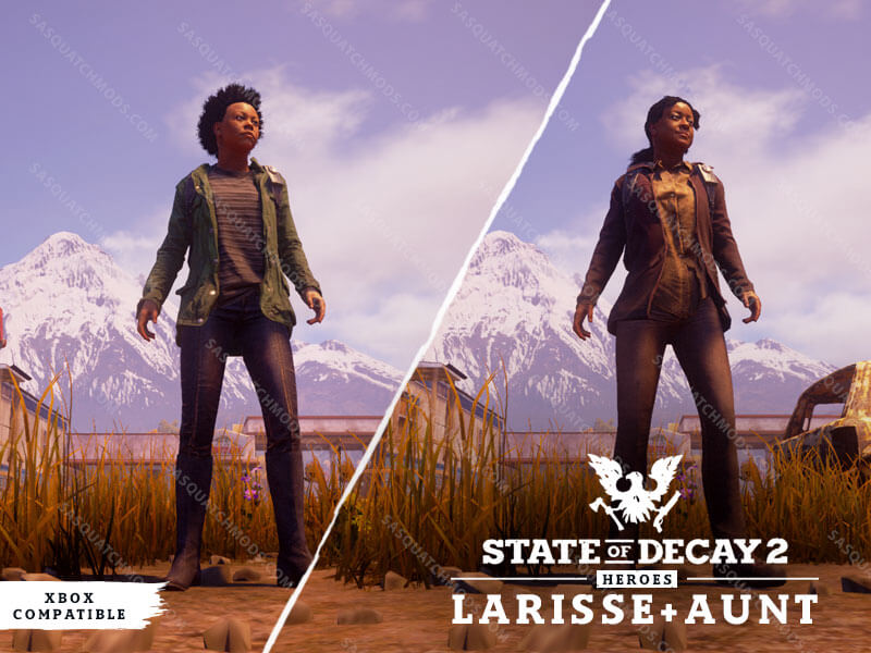 state of decay 2 larisse and fiona