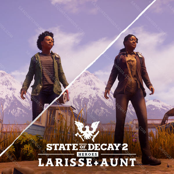 state of decay 2 larisse and aunt fi