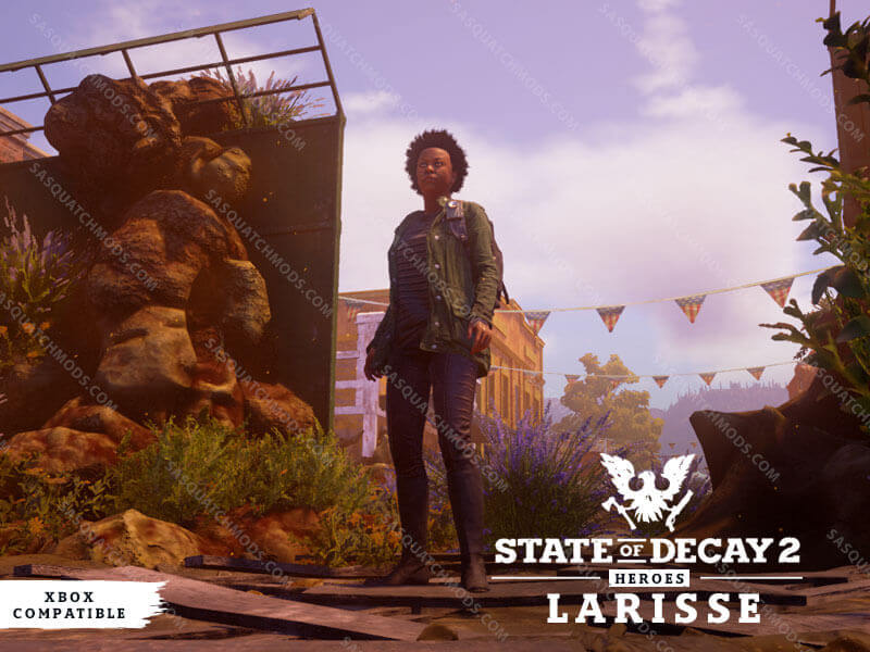 state of decay 2 larisse