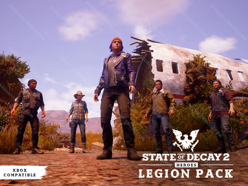 state of decay 2 legion pack