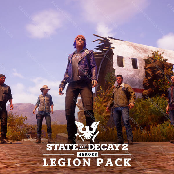 state of decay 2 legion pack