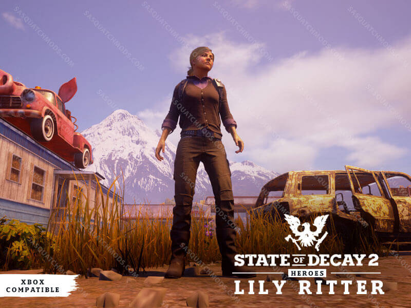 state of decay 2 lily ritter