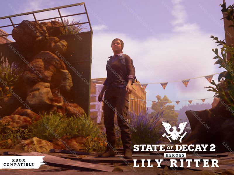 state of decay 2 lily ritter