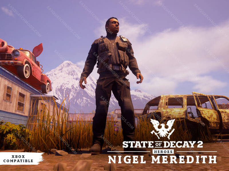 state of decay 2 Lt. Nigel Meredith
