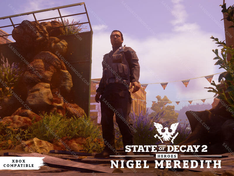 state of decay 2 Nigel Meredith