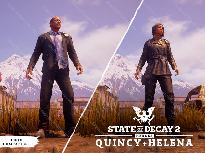 state of decay 2 quincy and helena