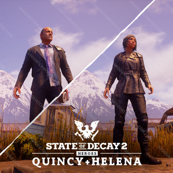 state of decay 2 quincy and helena