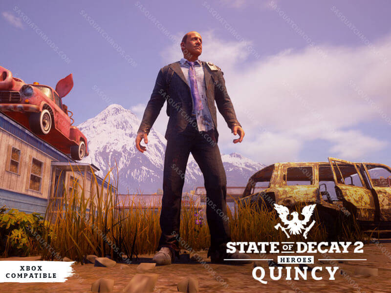 state of decay 2 quincy maxwell