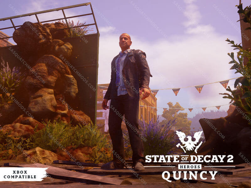 state of decay 2 quincy