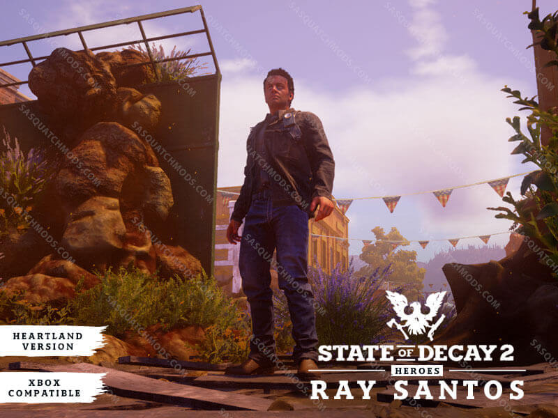 state of decay 2 ray santos heartland