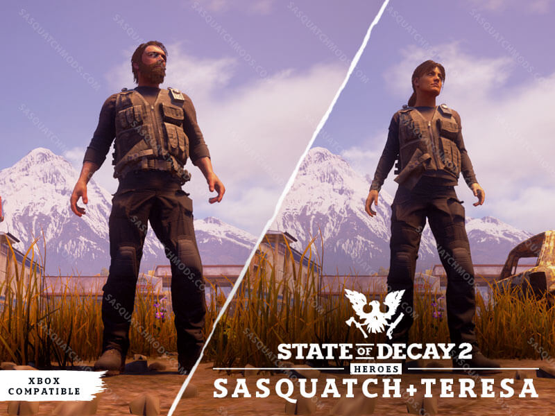 state of decay 2 sasquatch teresa westen