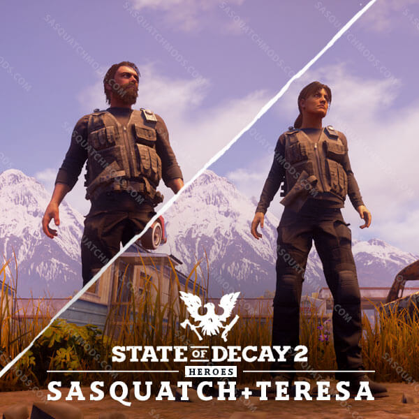 state of decay 2 sasquatch and teresa