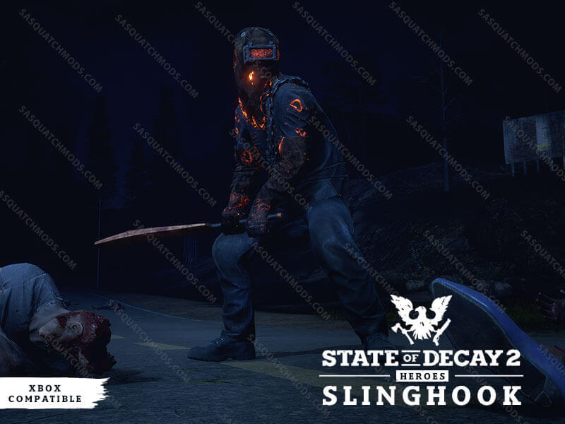 state of decay 2 Slinghook