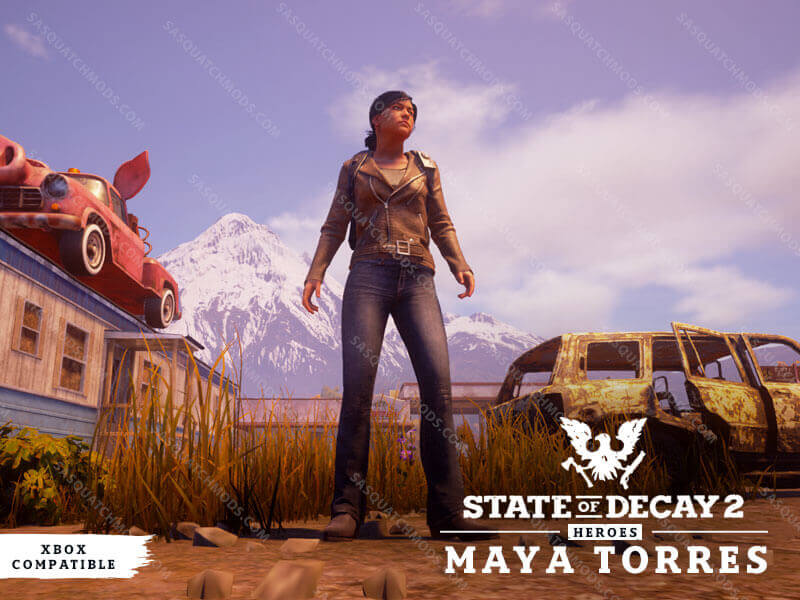 state of decay 2 maya torres