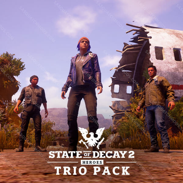 state of decay 2 trio pack