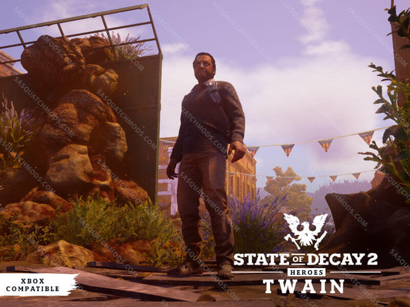 state of decay 2 twain