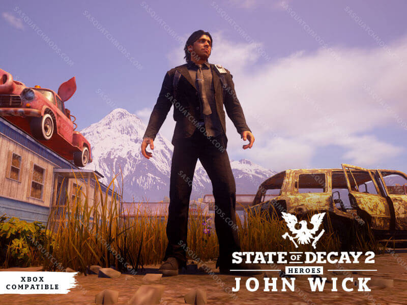 state of decay 2 john wick