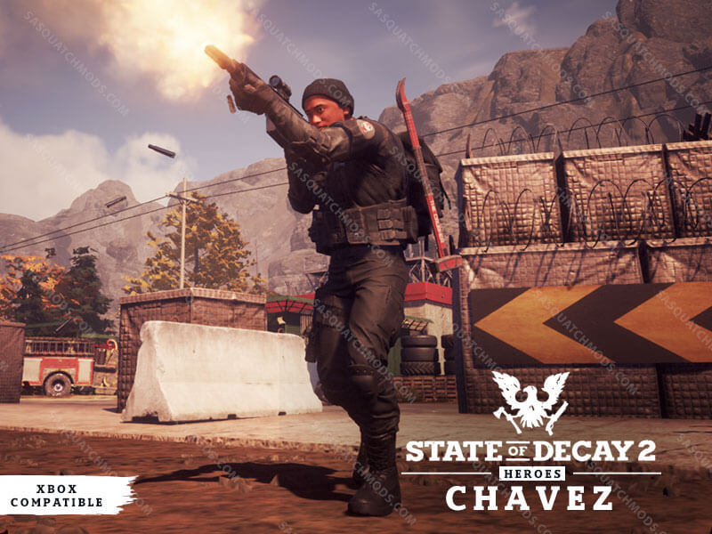 state of decay 2 Chavez