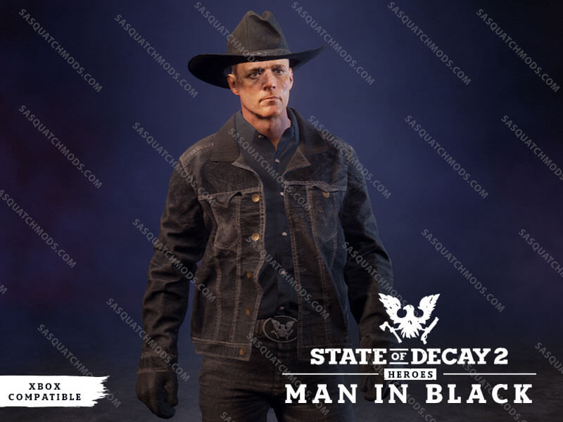 state of decay 2 man in black