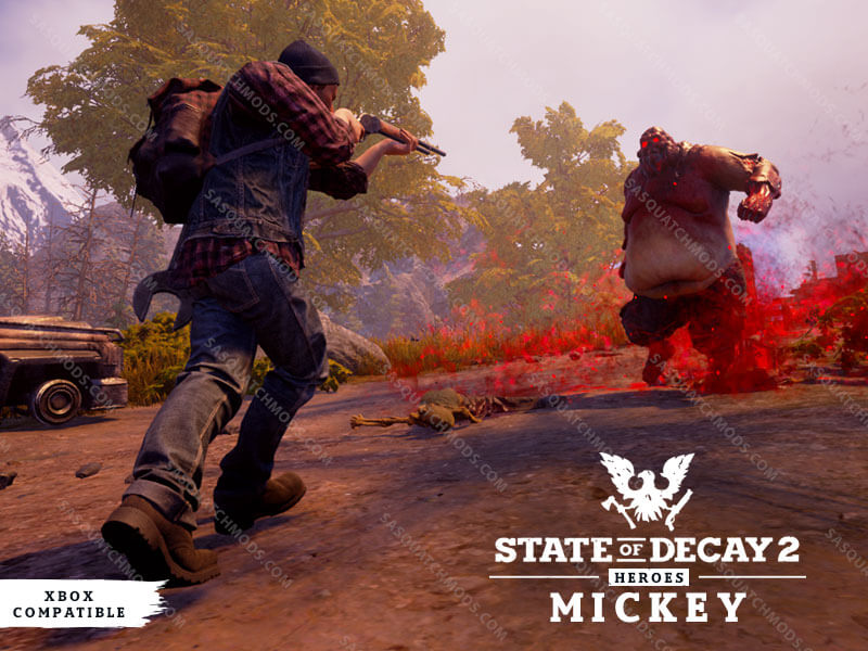 state of decay 2 mickey wilkerson