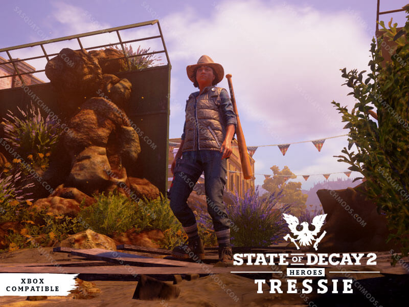 state of decay 2 tressie huerta