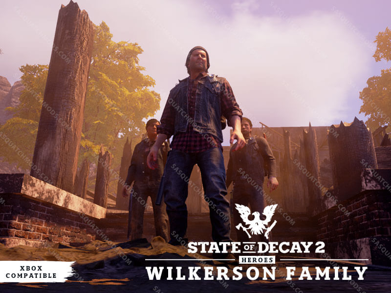 state of decay 2 wilkerson family