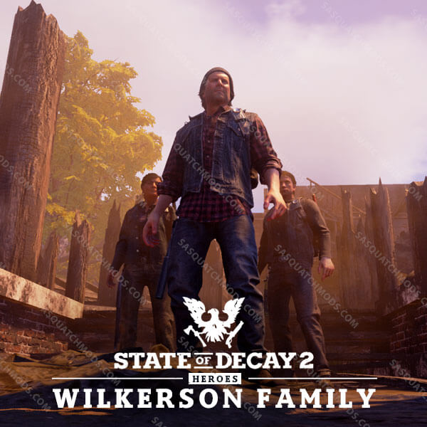 state of decay 2 mickey wilkerson brock jensen and nat wilkerson