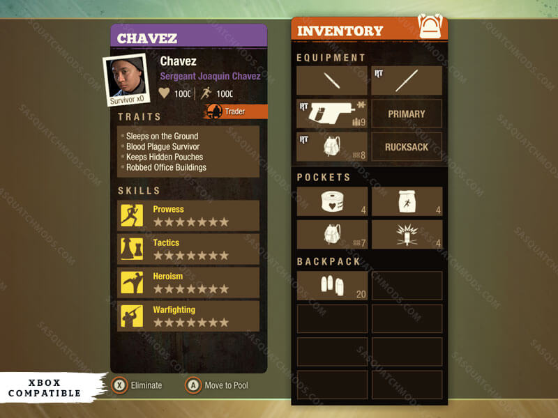 state of decay 2 Chavez