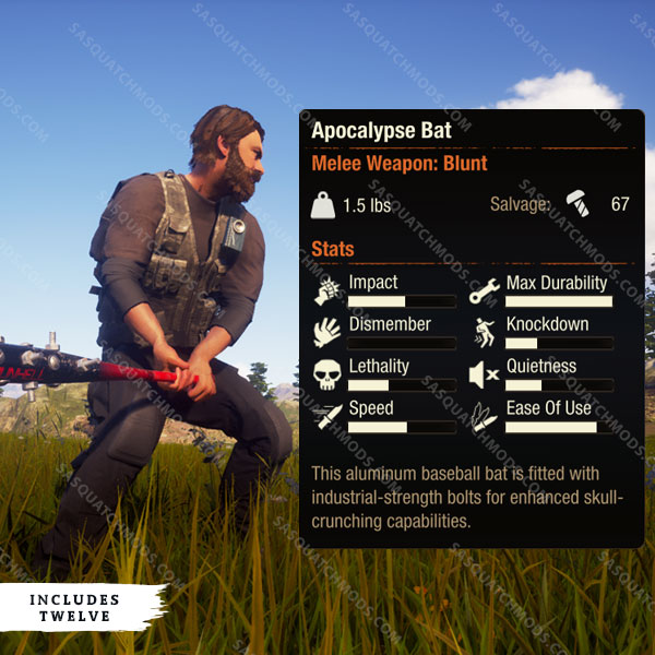 state of decay 2 apocalypse bat