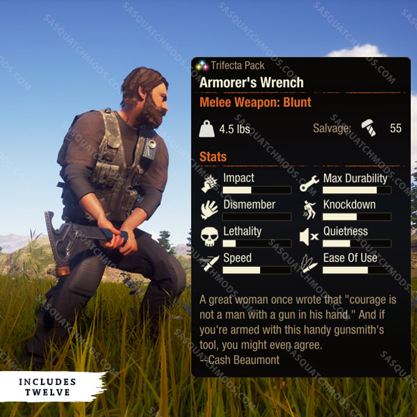 state of decay 2 Armorer’s Wrench