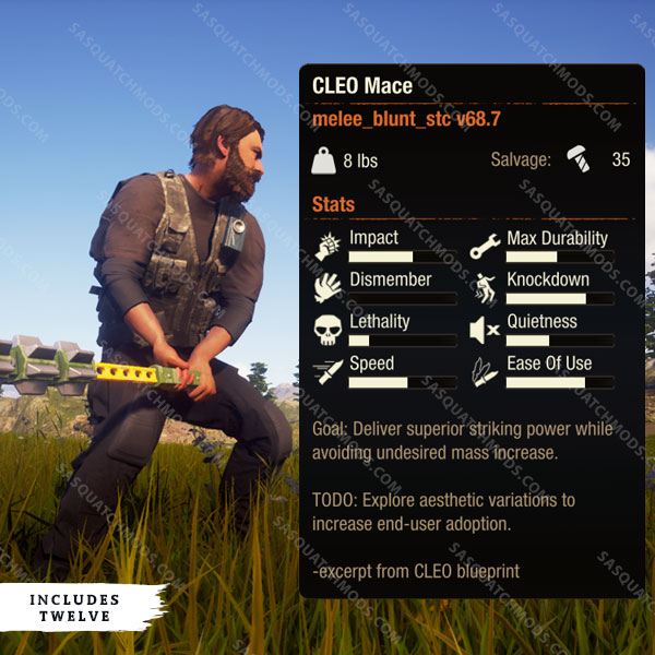 state of decay 2 cleo mace