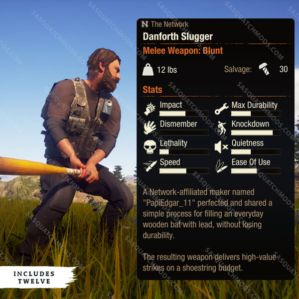 state of decay 2 Danforth Slugger