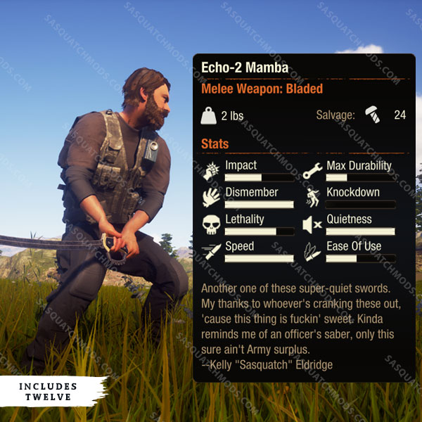 state of decay 2 echo-2 mamba